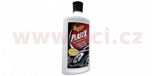 MEGUIARS PlastX - leštěnka na čiré plasty, 296 ml